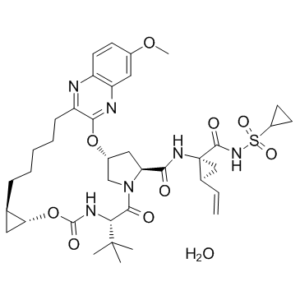 Grazoprevir hydrate 1350462-55-3